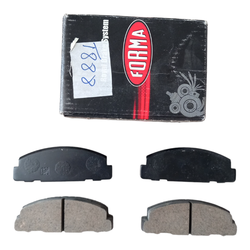 Pastiglie Freno Compatibili Per Daihatsu Cuore I (L55) art.619X BIBA-RICAMBI