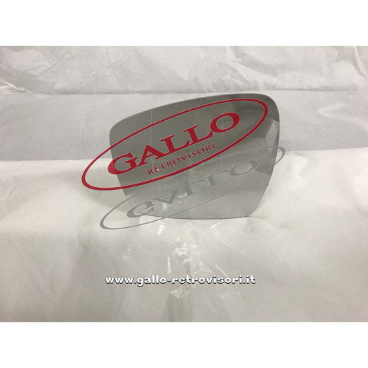 Vetro Specchietto Esterno Lato DX Compatibile Con Ford Edge dal 2016 BIBA-RICAMBI