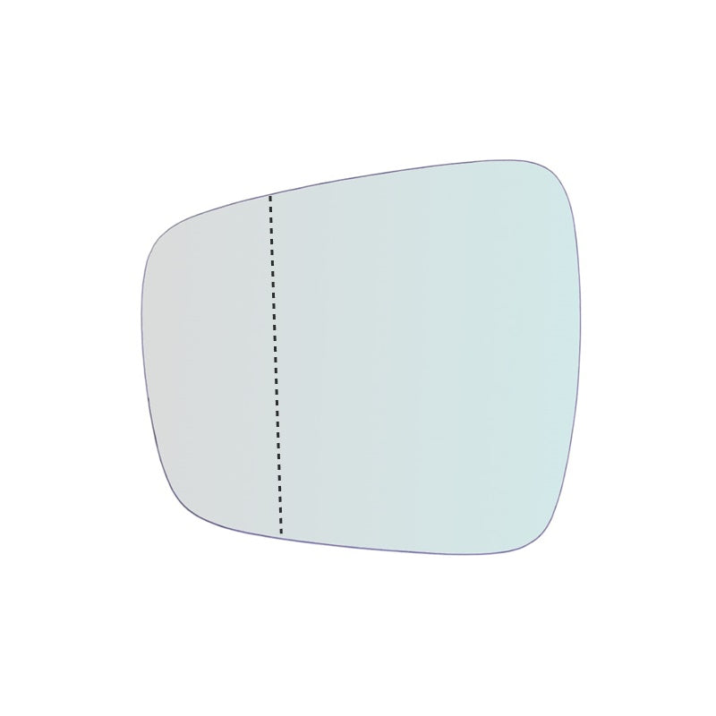 Vetro Retrovisore Asferico Lato SX Compatibile Per KADJAR (HA) dal 2015>