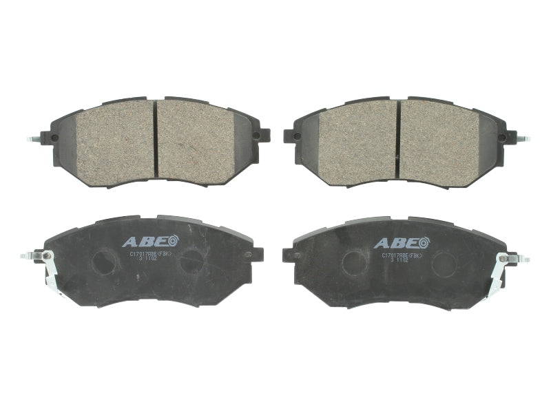 Kit 4 Pastiglie Freno Anteriori Compatibile Per Subaru Forester (SJ) dal 2013> BIBA-RICAMBI