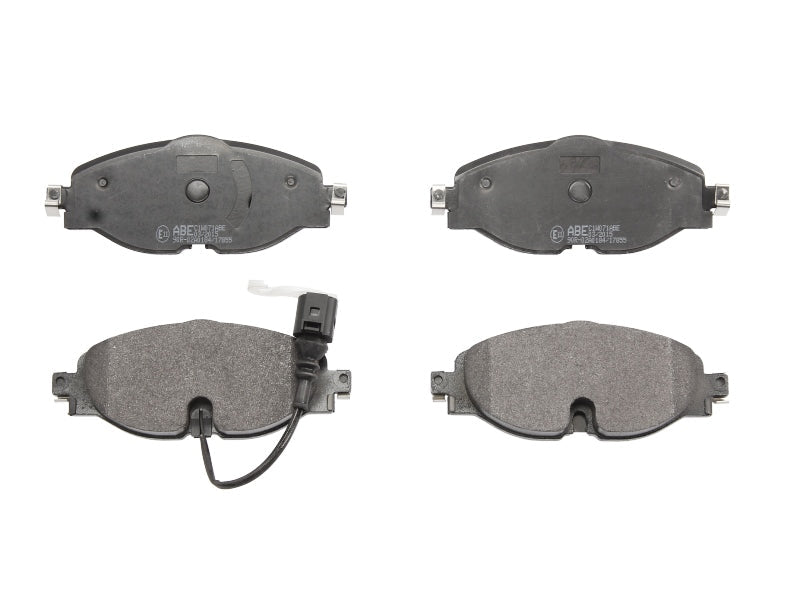 Kit 4 Pastiglie Freno Anteriori Compatibile Per VW Caddy IV MPV (S) dal 2015> BIBA-RICAMBI
