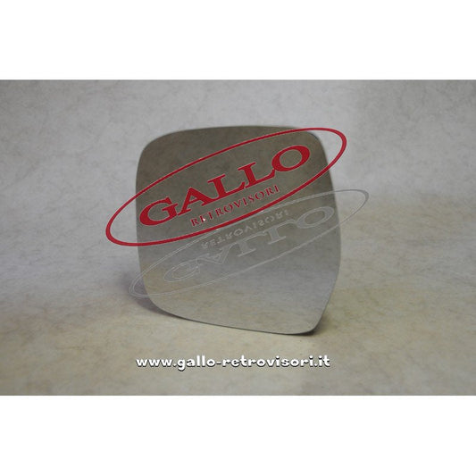 Vetro Specchietto Esterno Lato DX Compatibile Con Toyota Land Cruiser del 1997 BIBA-RICAMBI