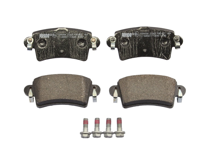 Kit 4 Pastiglie Freno Marca Ferodo Codice | FVR1453 BIBA-RICAMBI