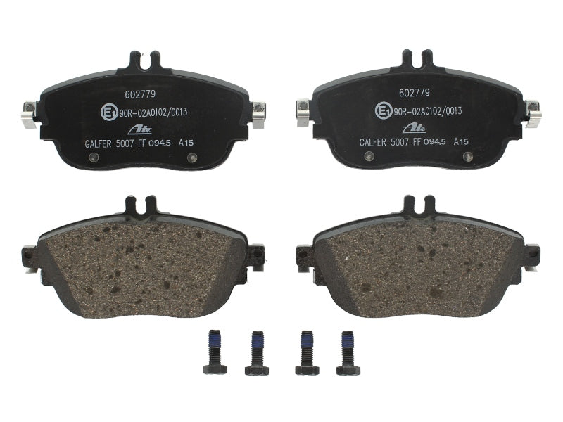 Kit 4 Pastiglie Freno Marca ATE Codice | 13.0460-2779.2 BIBA-RICAMBI