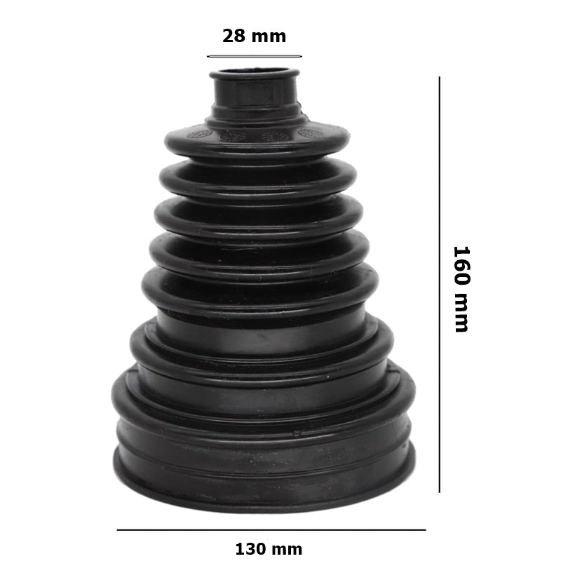 Cuffia Giunto Omocinetico Elastica In Neoprene Universale | Compatibile Furgoni biba
