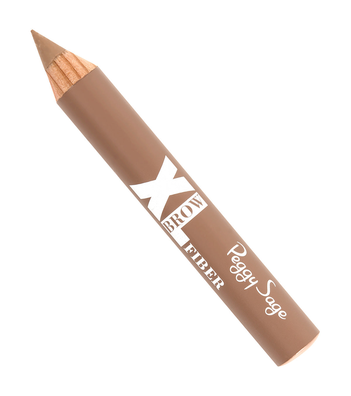 PEGGY SAGE  MATITA SOPRACCIGLIA CON FIBRE - XL BROW FIBER - CLAI - BIBA-RICAMBI