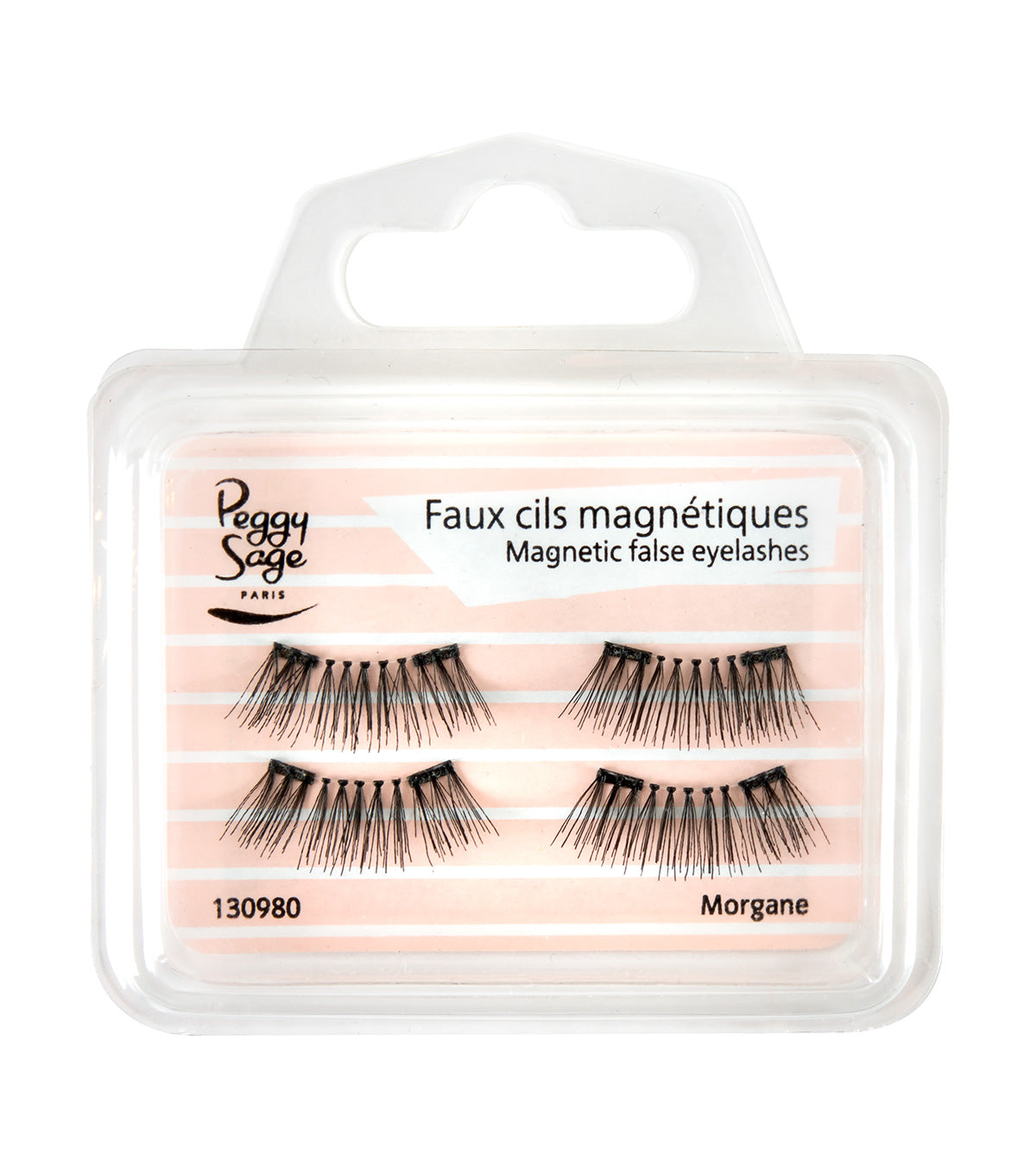PEGGY SAGE  CIGLIA FINTE MAGNETICHE - MORGANE - BIBA-RICAMBI