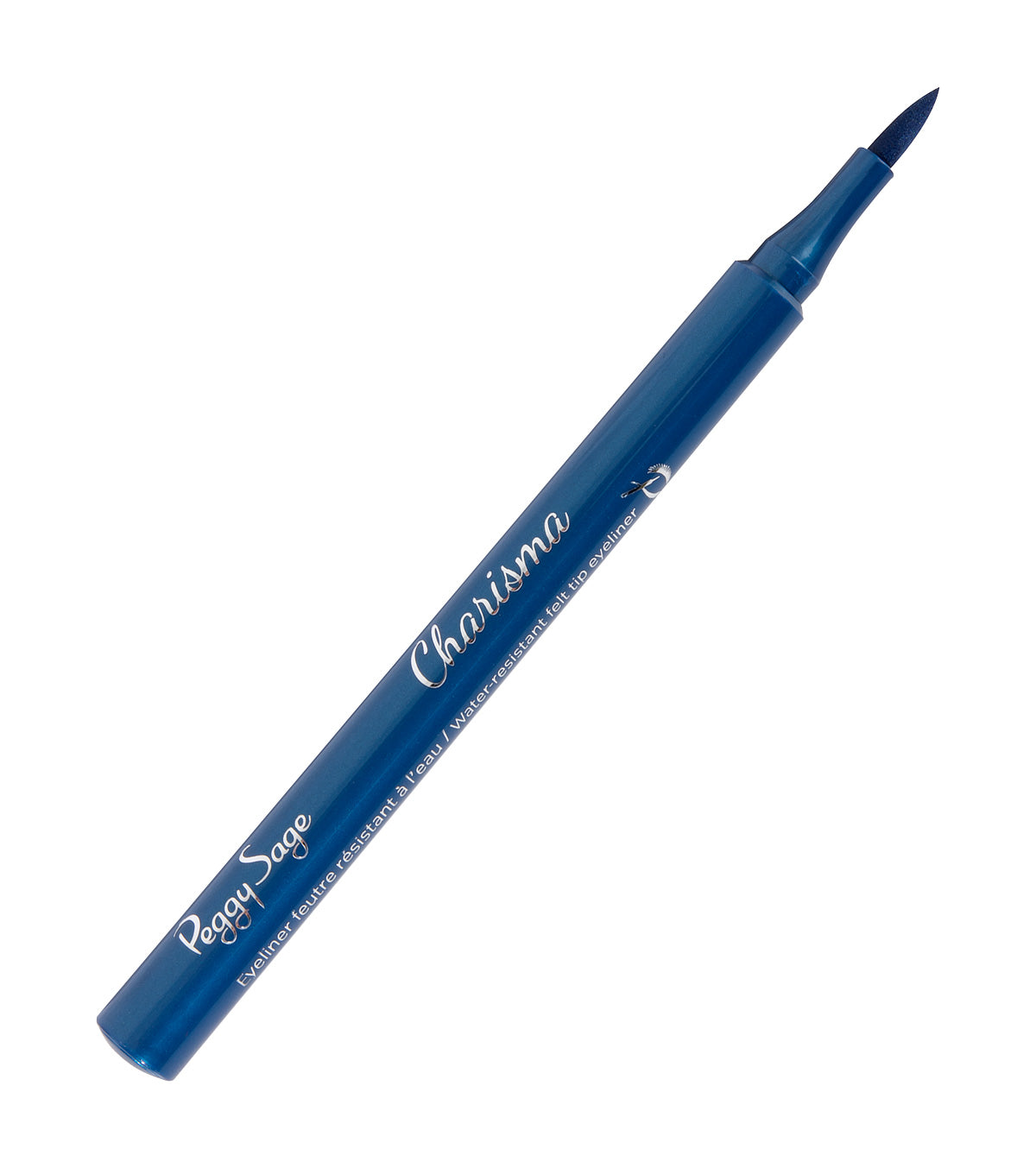 PEGGY SAGE  EYELINER CHARISMA - BLEU METALLISE 1,1ML - BIBA-RICAMBI