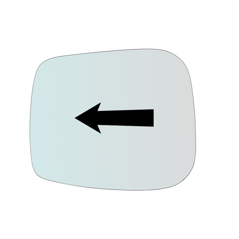 Vetro Specchio Retrovisore Lato SX-Guidatore Per Tata XENON Pick-up dal 2006>