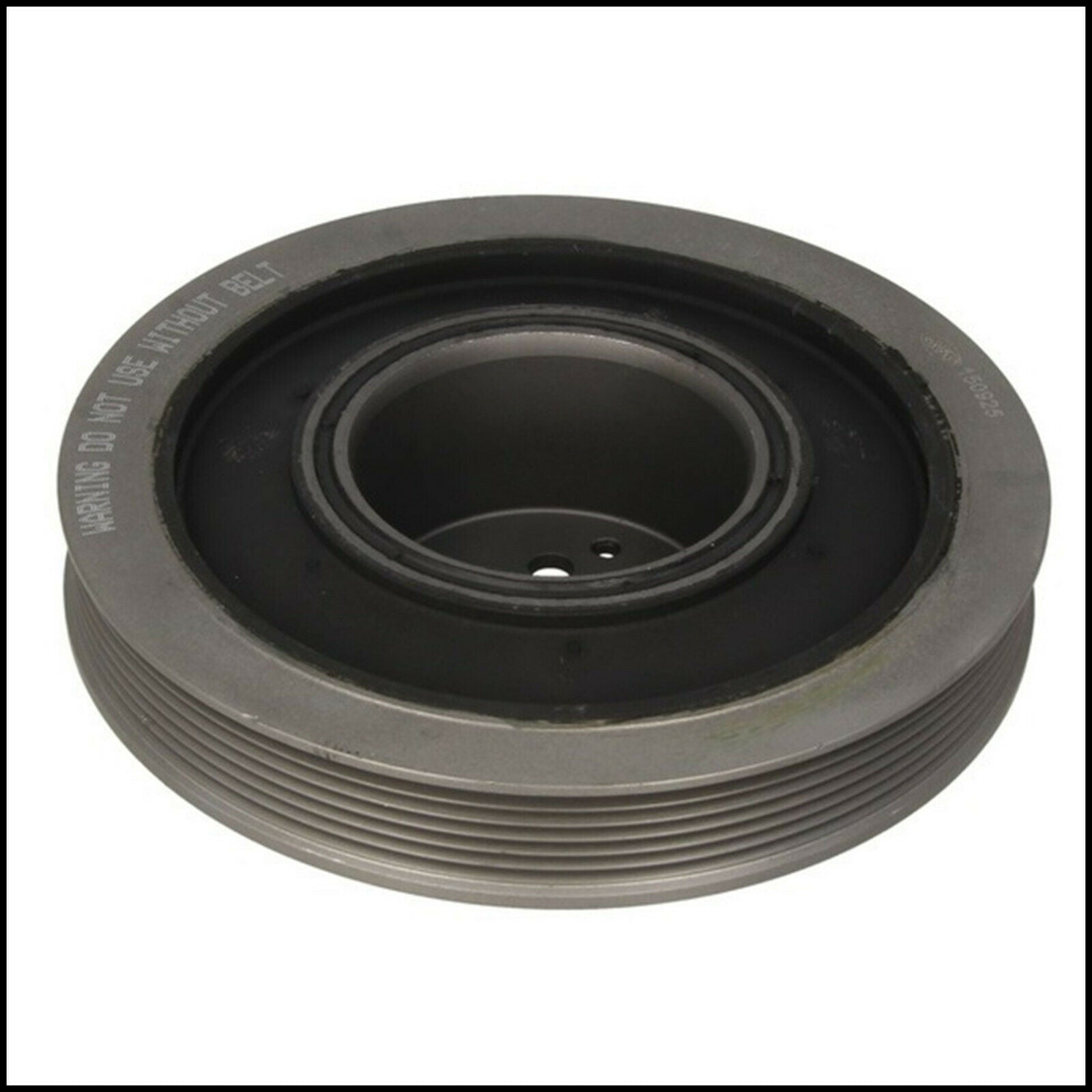 Puleggia cinghia albero motore AUDI A4 A6 A8 | VW TOUAREG 2.7 | 3.0 TDI art.132 BIBA-RICAMBI