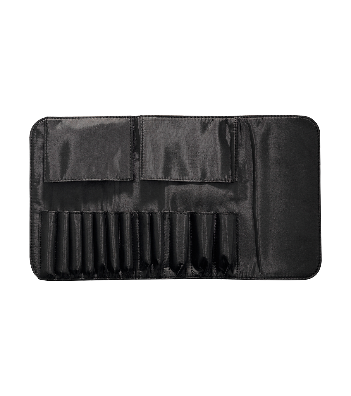 PEGGY SAGE  POCHETTE VUOTA PER 12 PENNELLI MAKE-UP - BIBA-RICAMBI