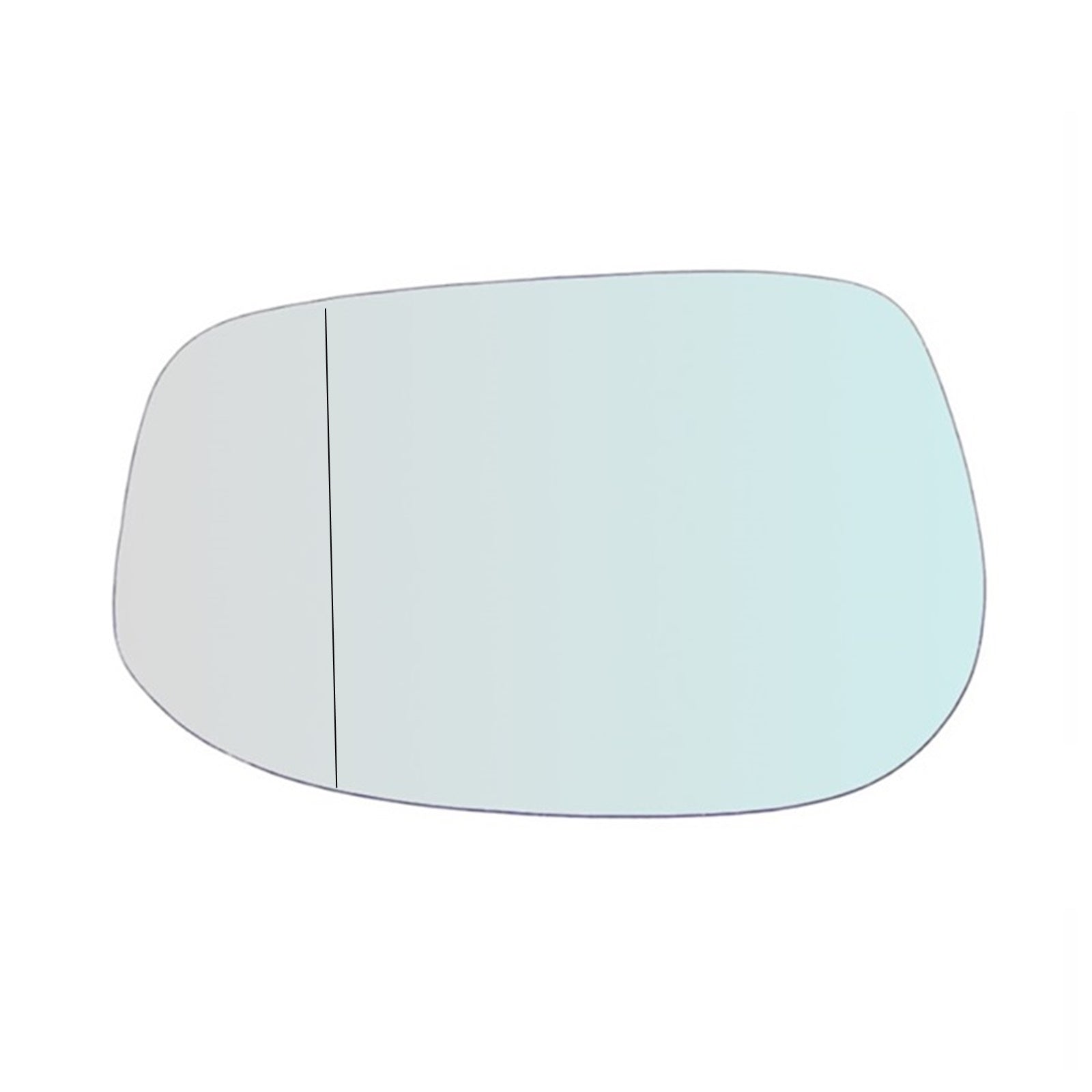 Vetro Specchio Asferico Lato SX-Guidatore Per Honda INSIGHT II (ZE) dal 2009>