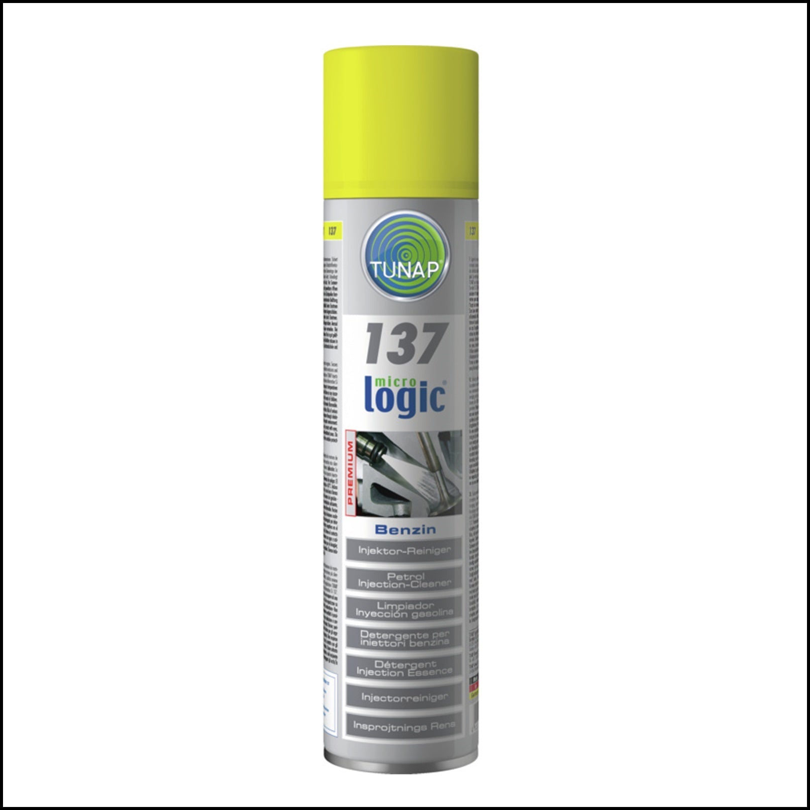 DETERGENTE PER INIETTORI BENZINA ADDITIVO PULITORE SPRAY RIGENERATIVO BIBA-RICAMBI