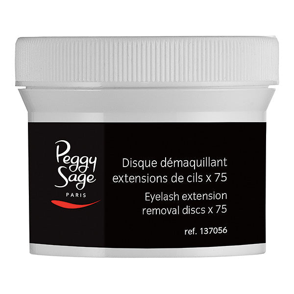 PEGGY SAGE  DISCHETTI STRUCCANTI EXTENSION CIGLIA X 75