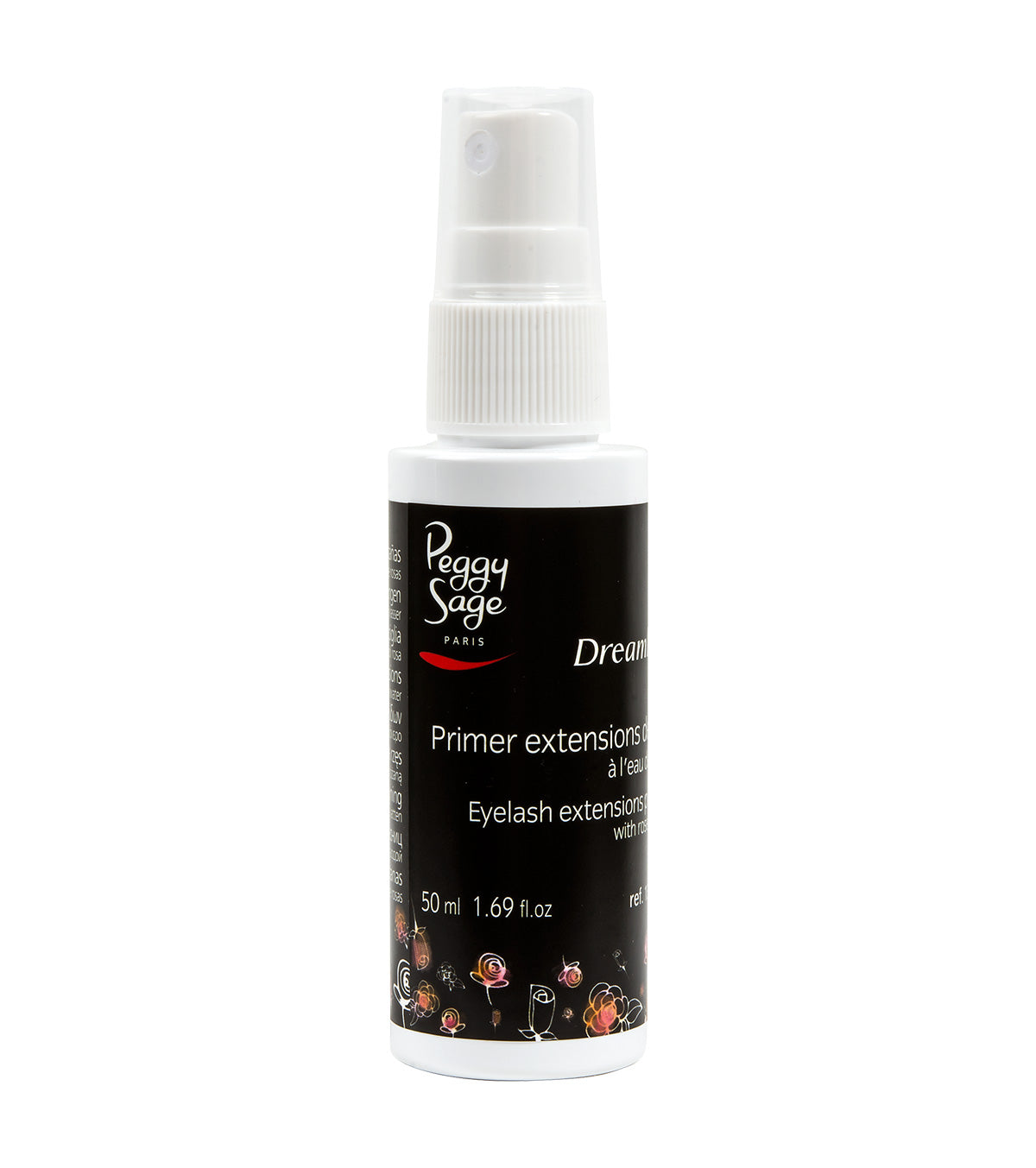 PEGGY SAGE  PRIMER EXTENSION CIGLIA - ALL’ACQUA DI ROSA - 50 ML