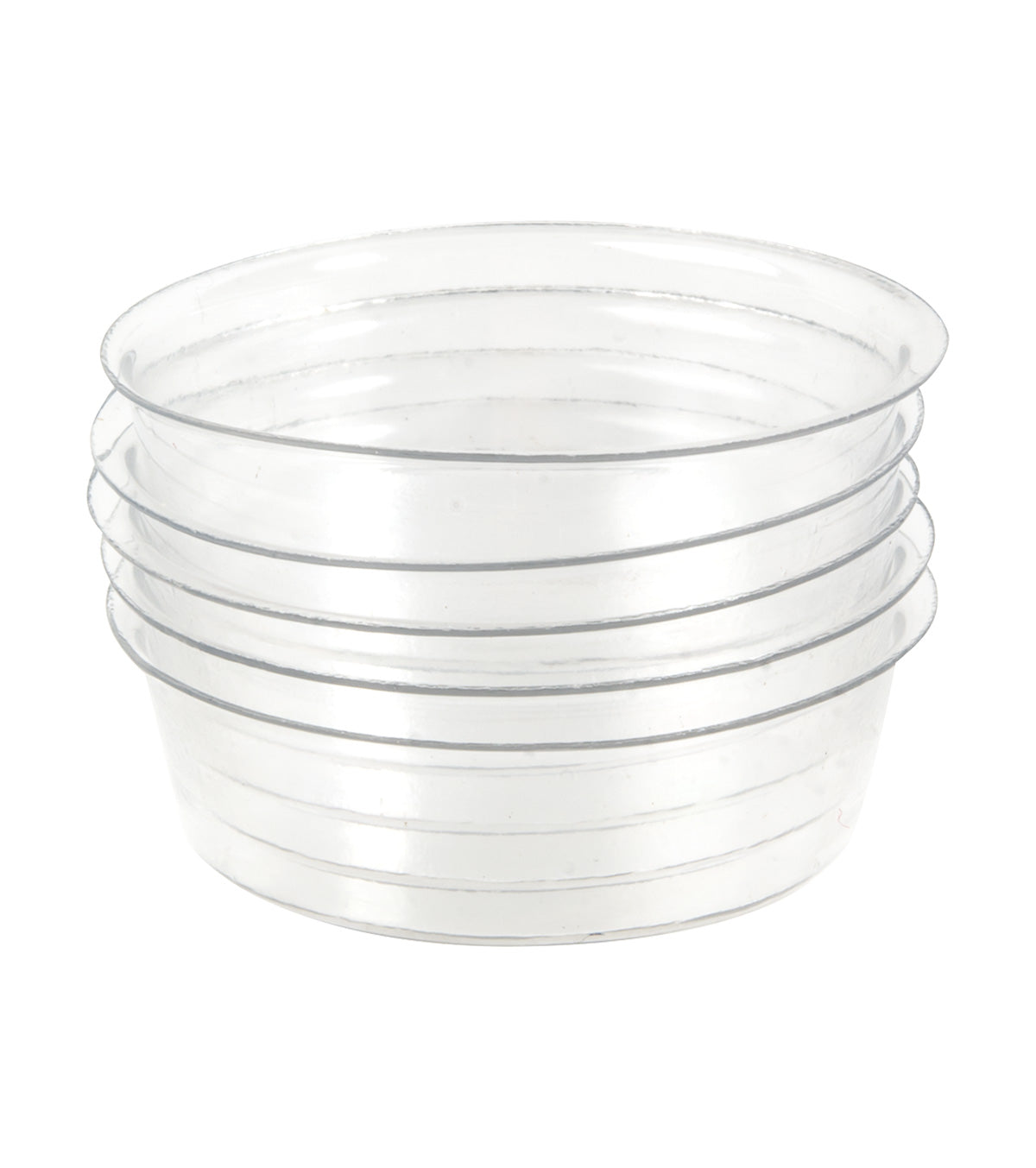 PEGGY SAGE  SET DI 5 CIOTOLE DI PLASTICA MONOUSO