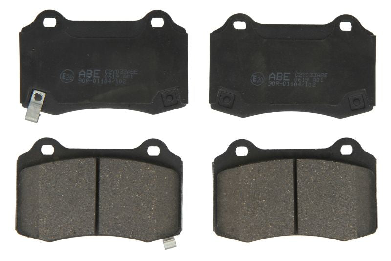 Kit 4 Pastiglie Freno Posteriori Compatibile Per Chevrolet 300C (LX) dal 2004-2012 BIBA-RICAMBI