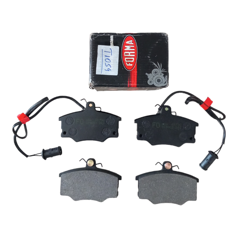 Pastiglie Freno Compatibili Per Alfa Romeo 164 art.646X BIBA-RICAMBI