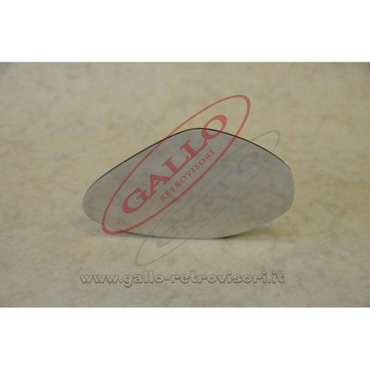 Vetro Specchietto Esterno Lato DX Compatibile Con Aprilia Dorso Duro BIBA-RICAMBI