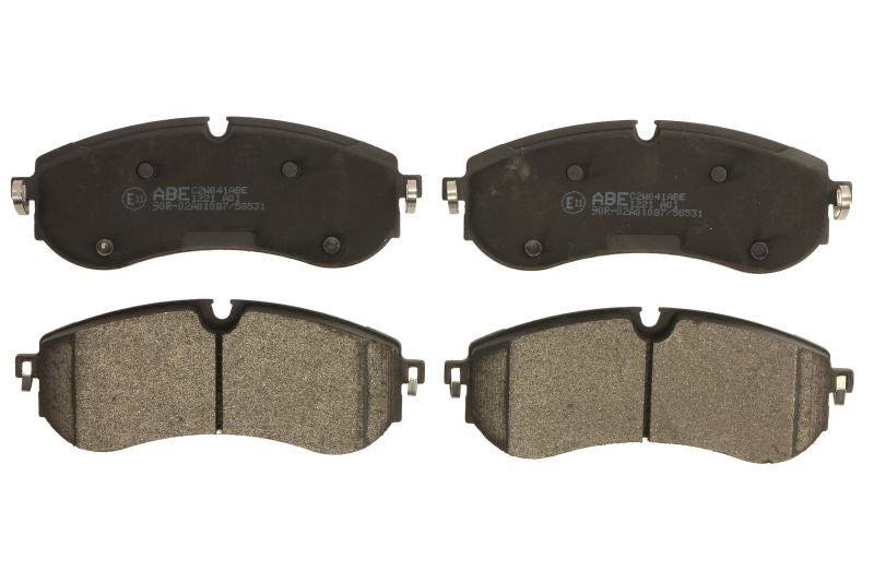 Kit 4 Pastiglie Freno Posteriori Compatibile Per Volkswagen Grand California Camper Dal 2019> BIBA-RICAMBI