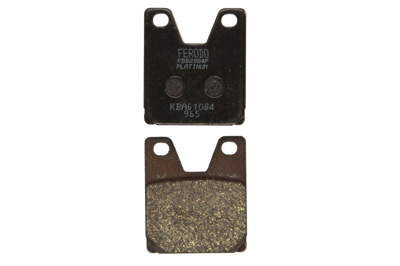 Kit 2 Pastiglie Freno Moto Marca Ferodo Codice | FDB2084P BIBA-RICAMBI
