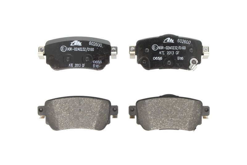 Kit 4 Pastiglie Freno Marca ATE Codice | 13.0460-2600.2 BIBA-RICAMBI