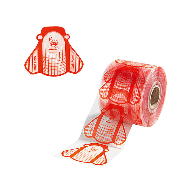 PEGGY SAGE  500 SAGOME TRASPARANTI - ROSSO - BIBA-RICAMBI