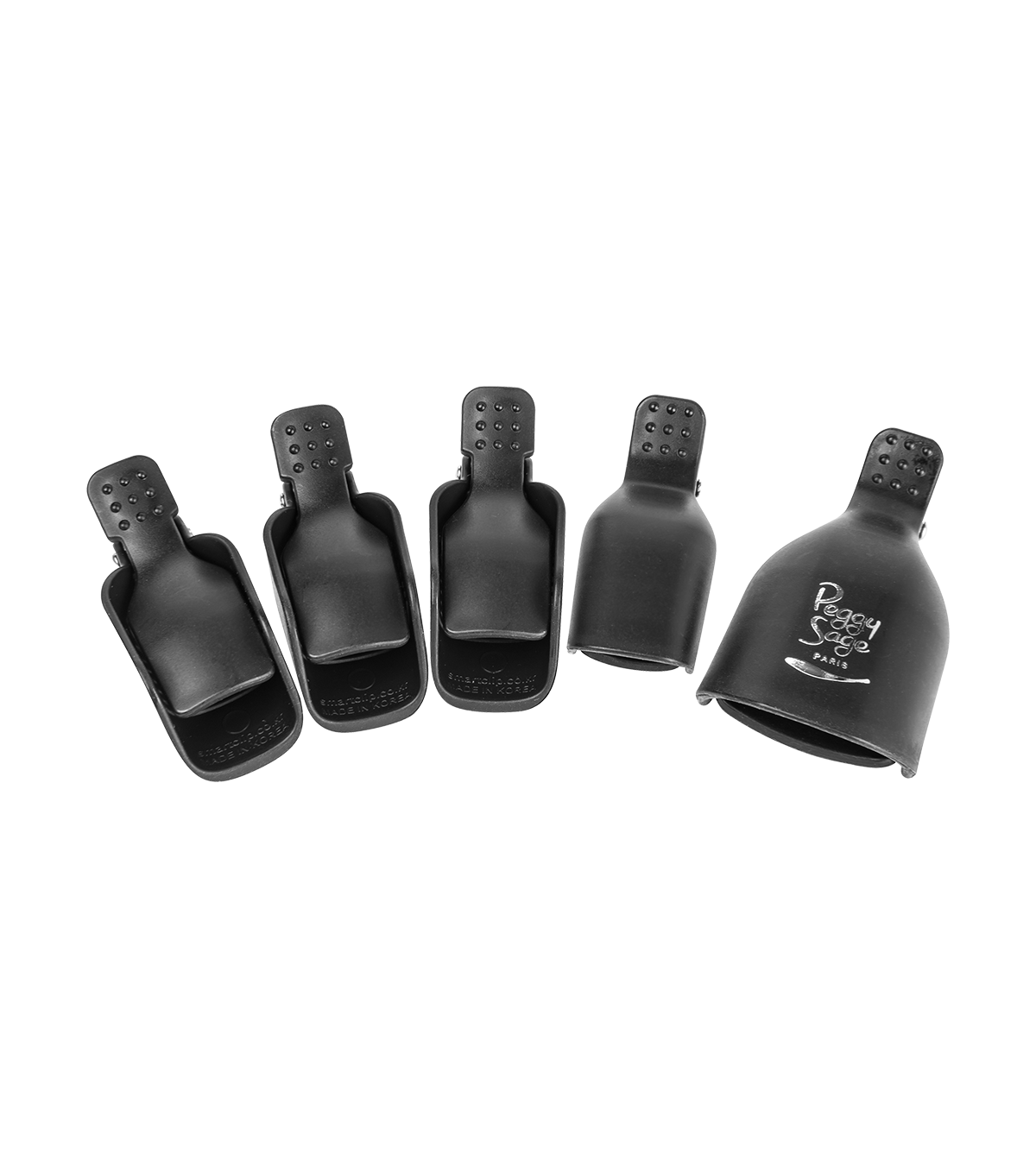 PEGGY SAGE  5 CLIP PER LA RIMOZIONE DI I-LAK SOAK-OFF GEL POLISH