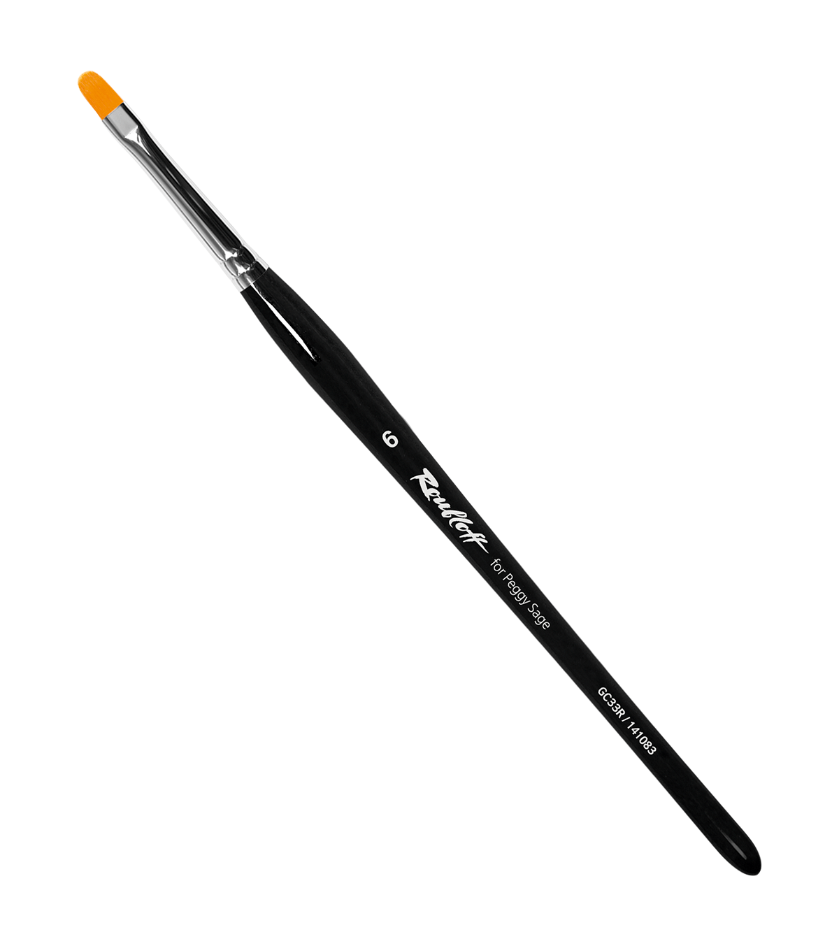 PEGGY SAGE  PENNELLO GEL UV ROUBLOFF GC33R-6 SETOLE SINTETICHE
