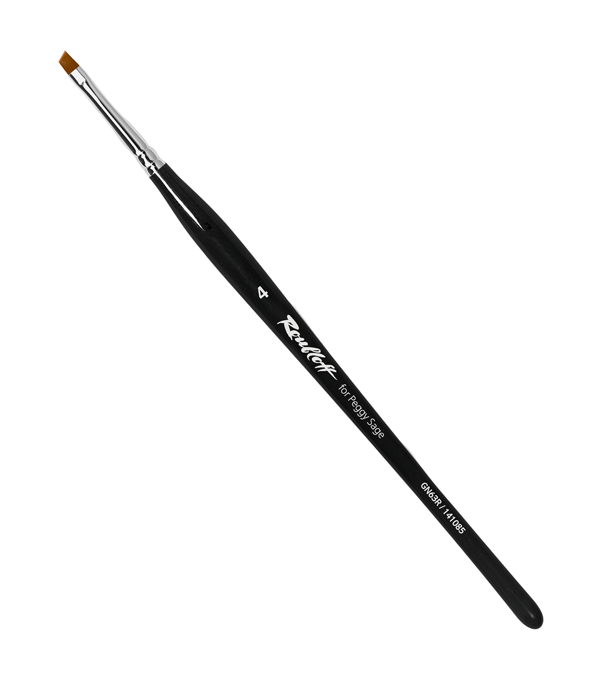PEGGY SAGE  PENNELLO GEL DESIGN SBIECO ROUBLOFF GN63R-4 SETOLE S