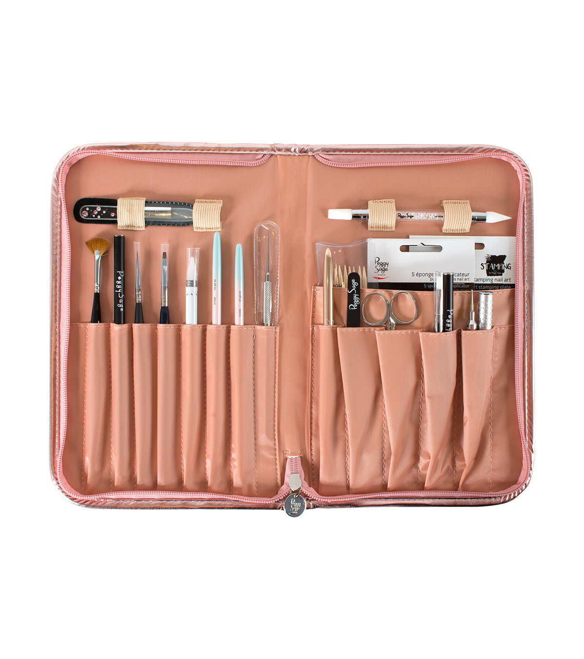 PEGGY SAGE  TROUSSE PERPENNELLI UNGHIE E MAKE-UP - BIBA-RICAMBI