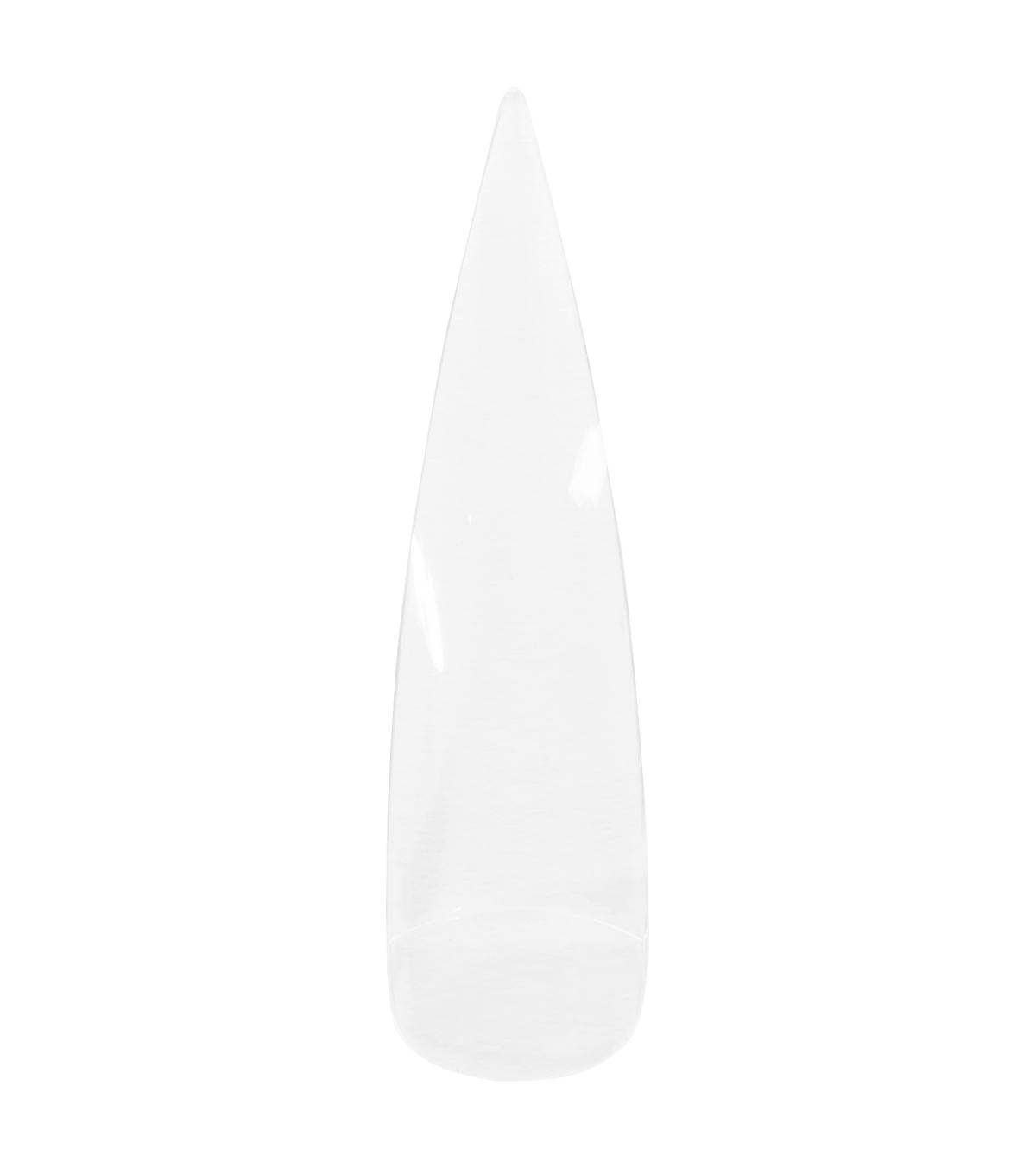 PEGGY SAGE  50 CAPSULE PROFESSIONALI TRASPARENTE LONG STILETTO