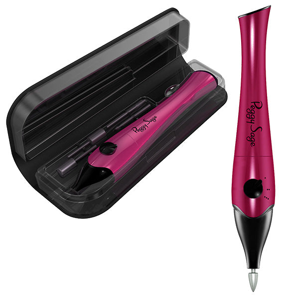 PEGGY SAGE  LEVIGATRICEPER UNGHIE PEGGY TOUCH  ROSA - BIBA-RICAMBI