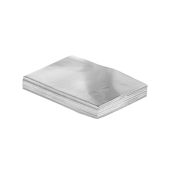 PEGGY SAGE  30 FOGLI DIPROTEZIONE IN ALLUMINIO LAMPADA UV MP - BIBA-RICAMBI