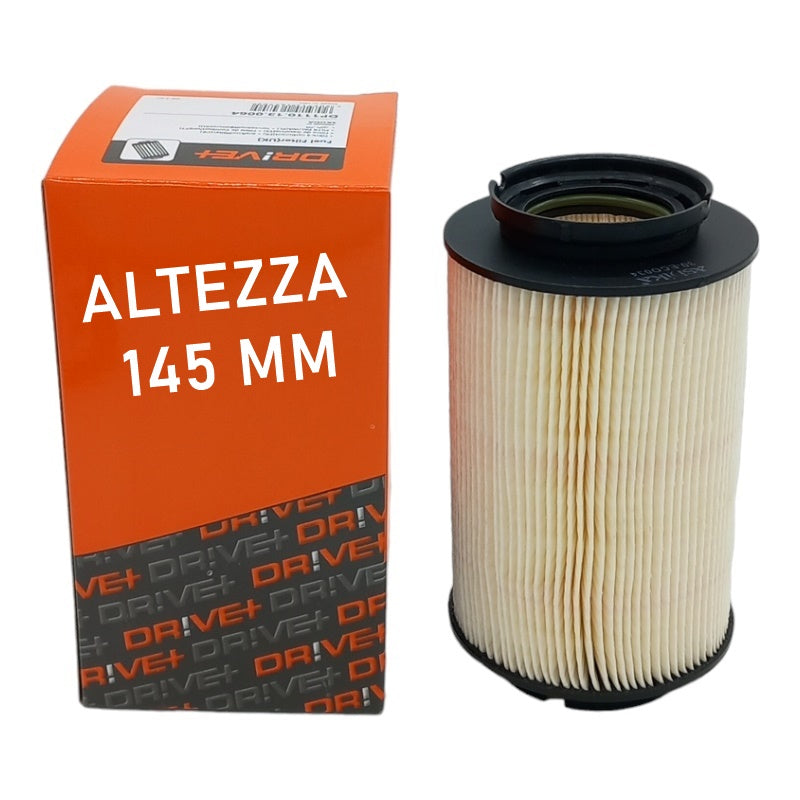Filtro Gasolio Carburante Compatibile Per Skoda Octavia II (1Z3) 2.0 TDI 81KW-110CV - Altezza 145 mm BIBA-RICAMBI