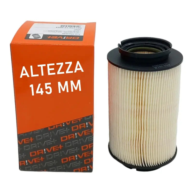 Filtro Gasolio Carburante Compatibile Per Seat Altea (5P1) 1.6 TDI 77KW-105CV - Altezza 145 mm BIBA-RICAMBI