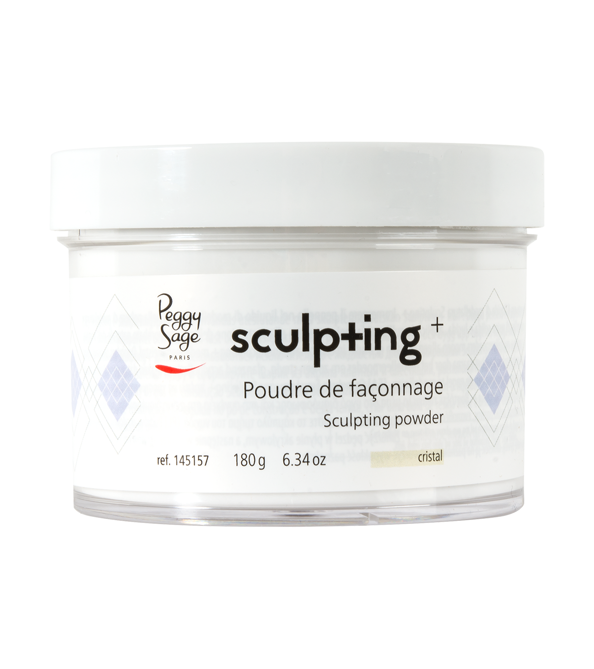 PEGGY SAGE  POLVERE DI MODELLATURA CRISTAL 180G - BIBA-RICAMBI