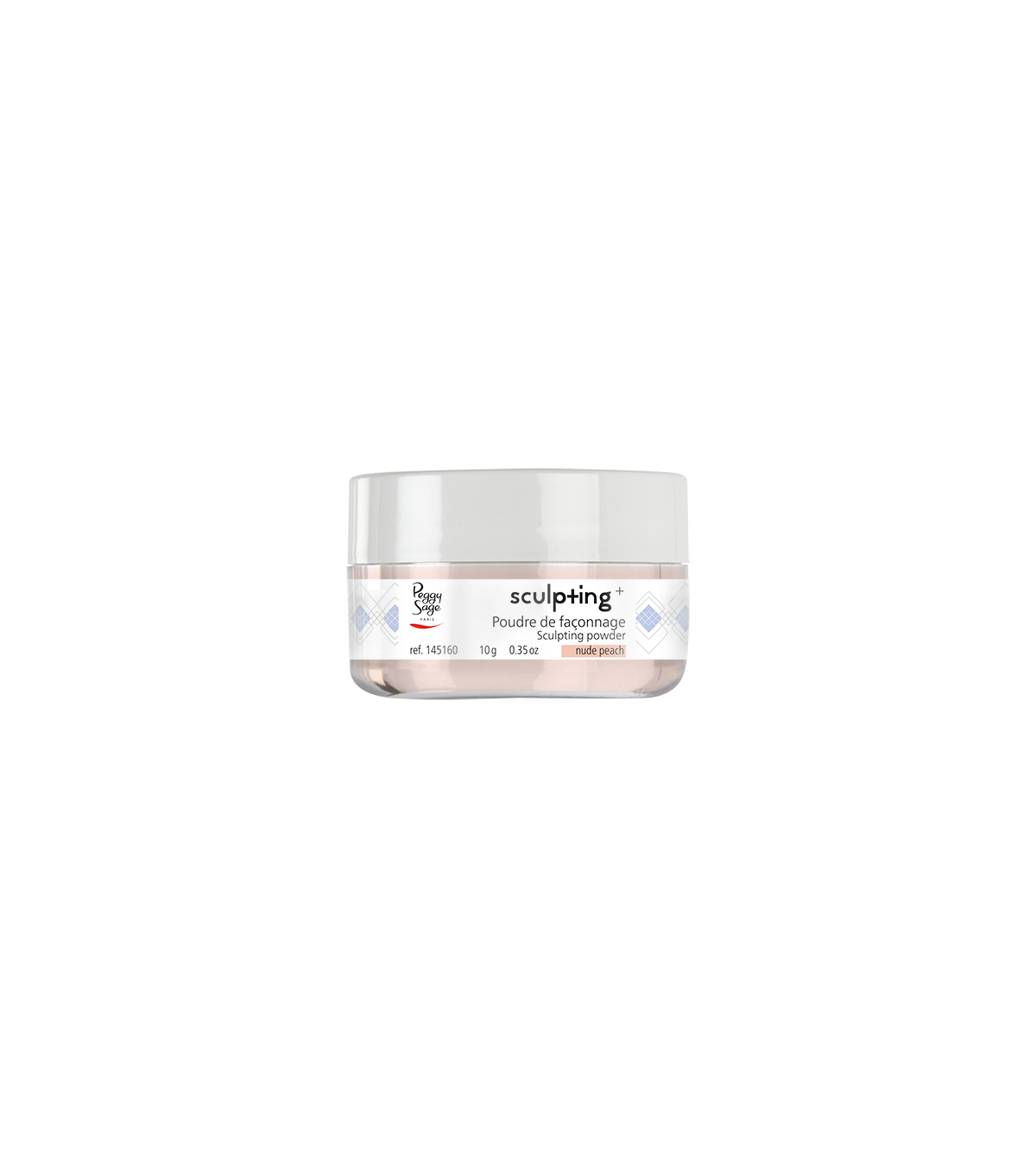 PEGGY SAGE  POLVERE DI MIMETICA NUDE PEACH -10G