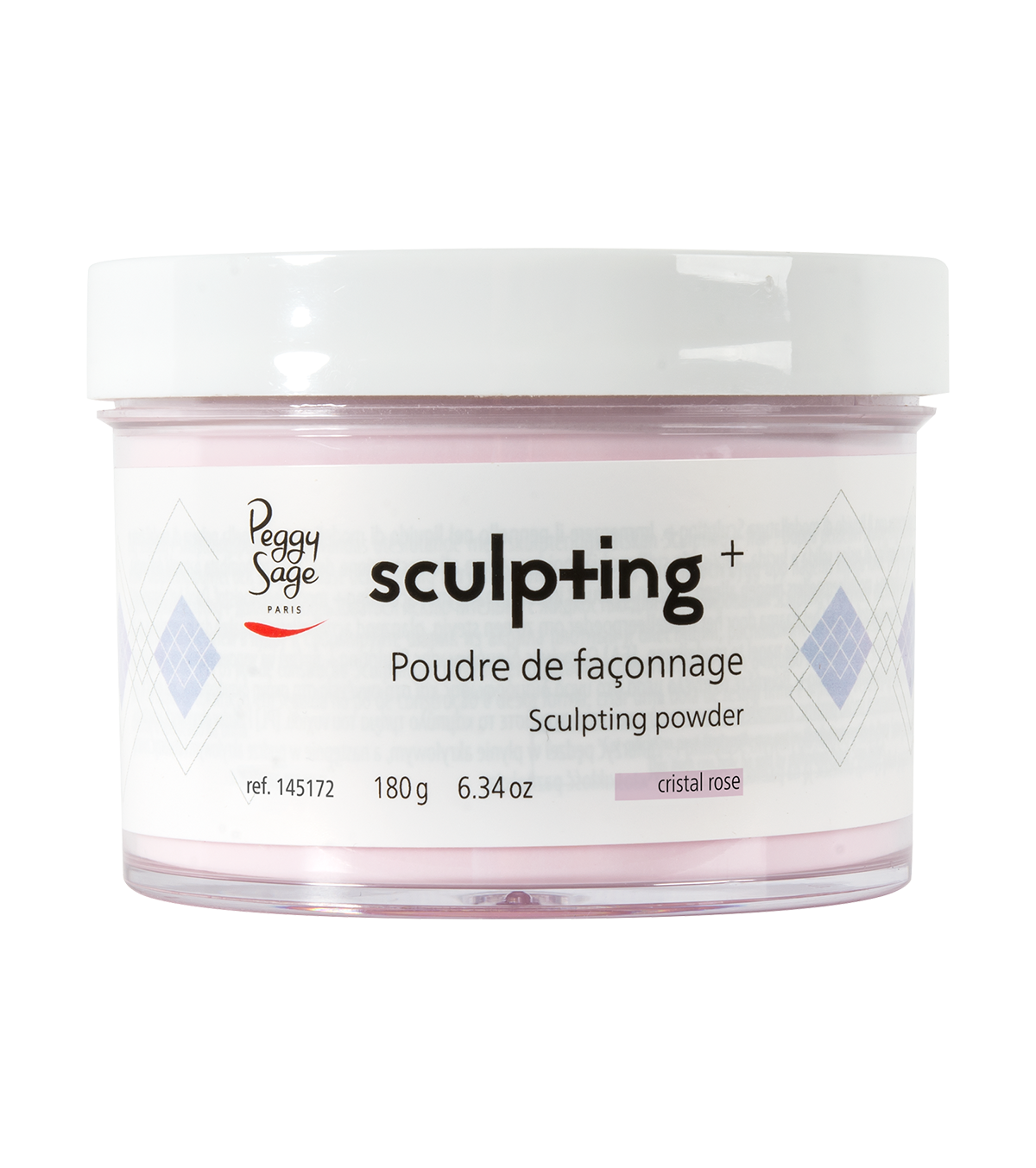 PEGGY SAGE  POLVERE DI MODELLATURA CRISTAL ROSE 180G - BIBA-RICAMBI