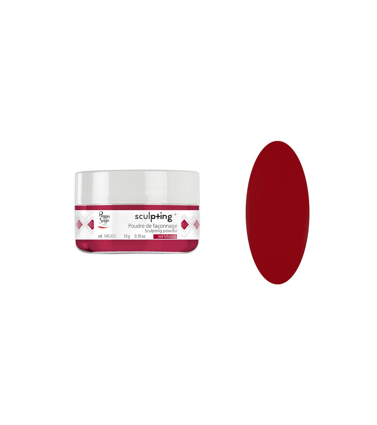 PEGGY SAGE  POLVERE DI MODELLATURA RED HIBISCUS -10G - BIBA-RICAMBI