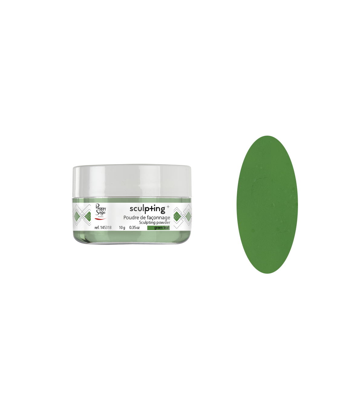 PEGGY SAGE  POLVERE DI MODELLATURA GREEN LEAF -10G