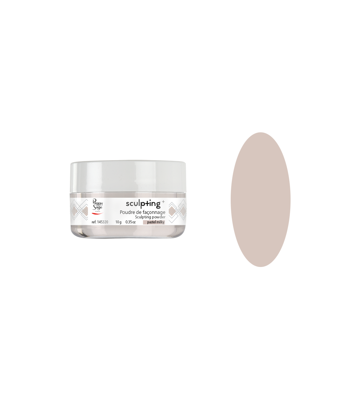 PEGGY SAGE  POLVERE DI MODELLATURA PASTEL MILKY -10G