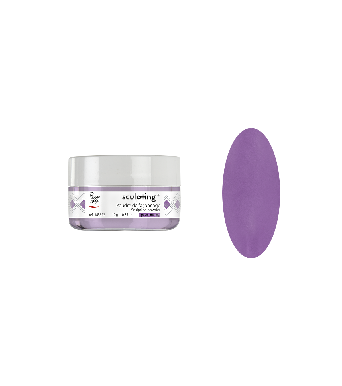 PEGGY SAGE  POLVERE DI MODELLATURA PASTEL MAUVY -10G - BIBA-RICAMBI