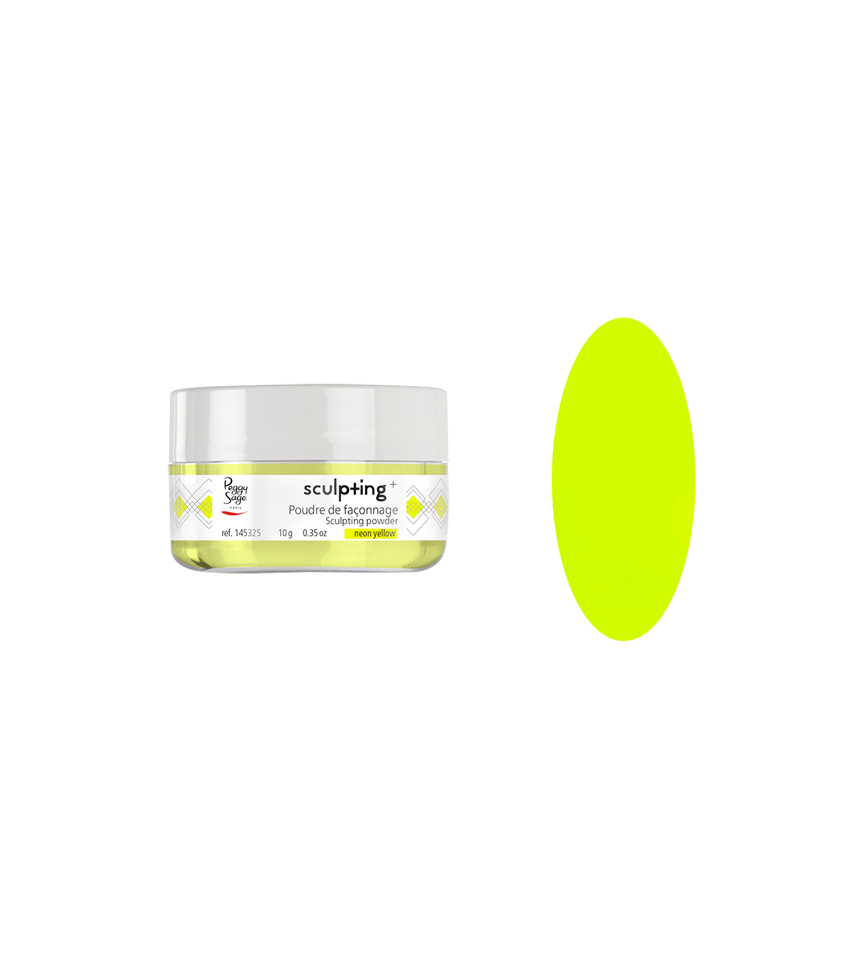 PEGGY SAGE  POLVERE DI MODELLATURA NEON YELLOW -10G