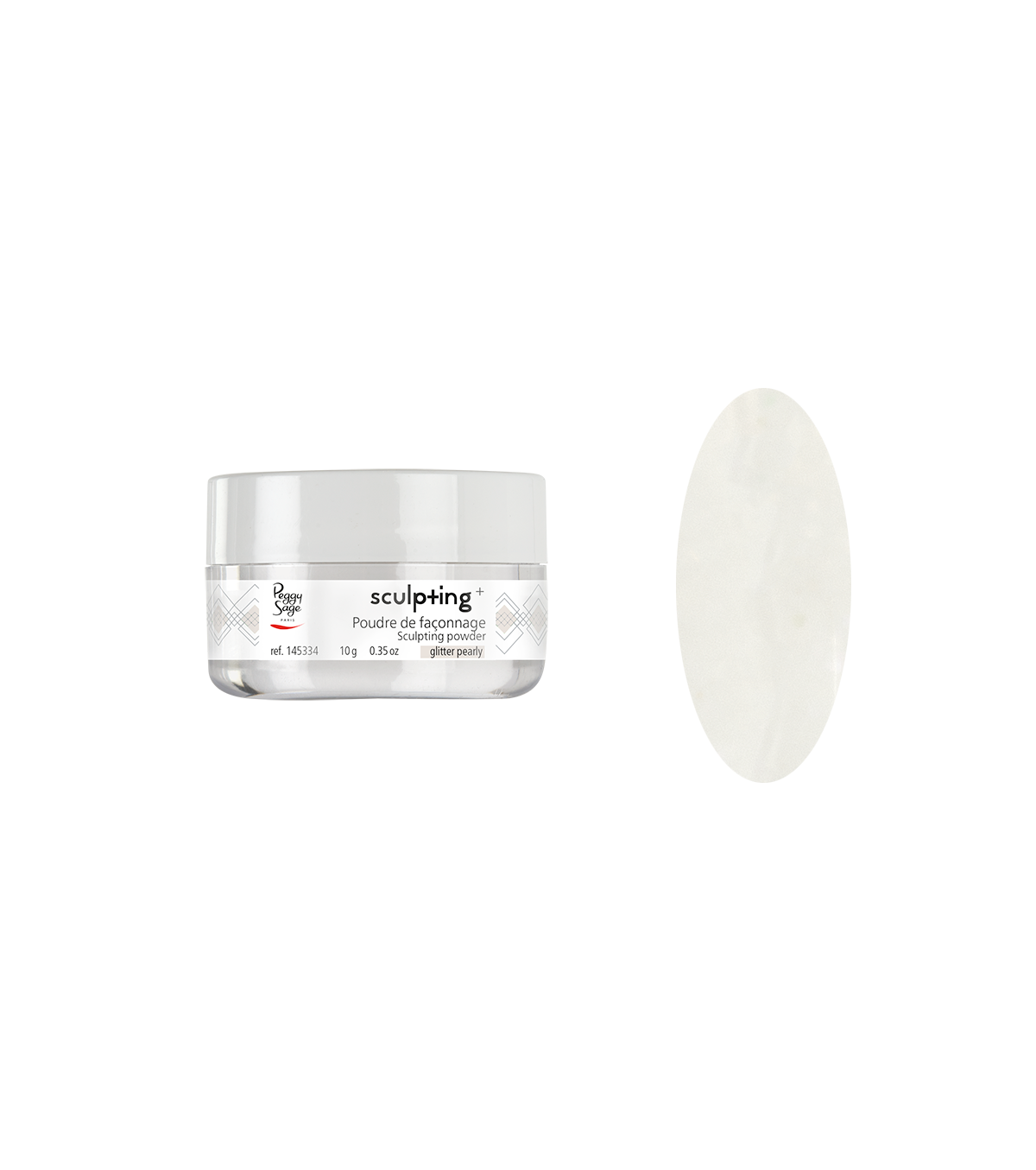 PEGGY SAGE  POLVERE DI MODELLATURA GLITTER PEARLY -10G - BIBA-RICAMBI