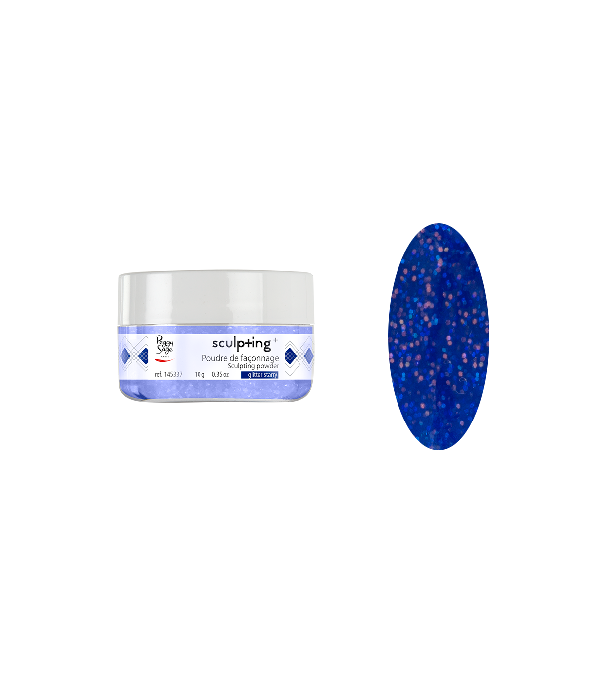 PEGGY SAGE  POLVERE DI MODELLATURA GLITTER STARRY -10G
