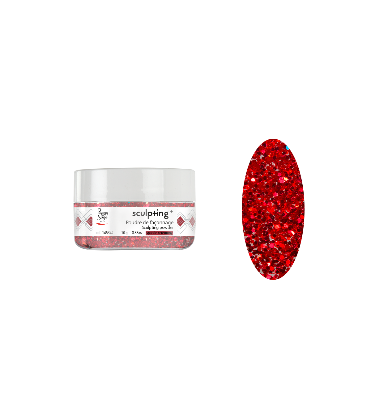 PEGGY SAGE  POLVERE DI MODELLATURA SPARKLE CEREMONY -10G