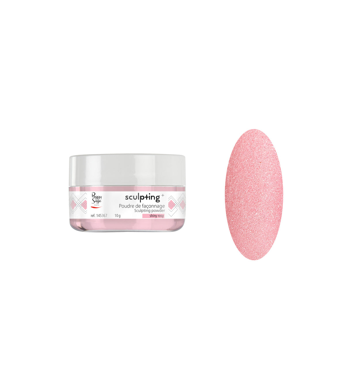 PEGGY SAGE  POLVERE DI MODELLATURA SHINY ROSY -10G - BIBA-RICAMBI