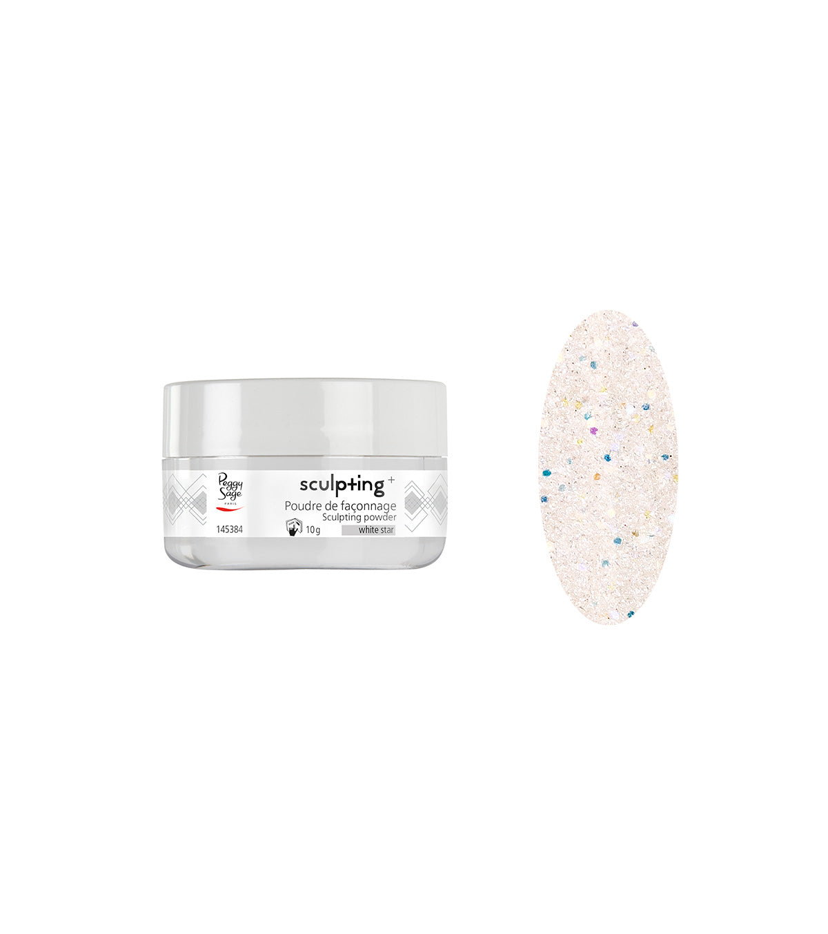 PEGGY SAGE  POLVERE DI MODELLATURA WHITE STAR  - 10G