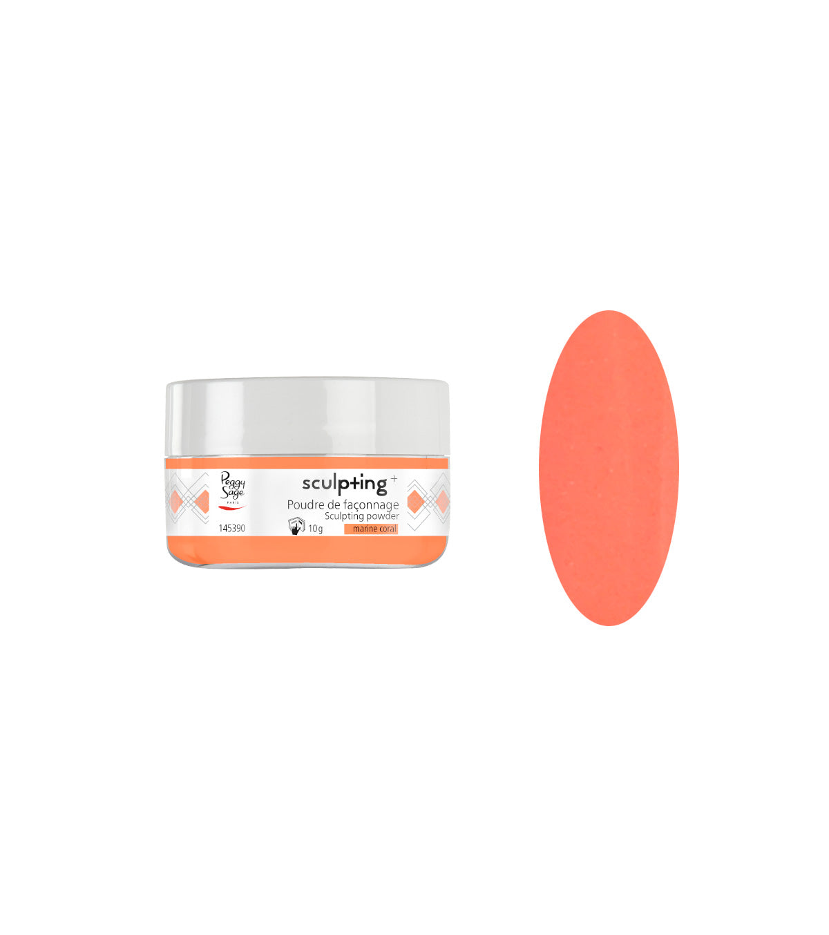 PEGGY SAGE  POLVERE DI MODELLATURA MARINE CORAL - 10G - BIBA-RICAMBI